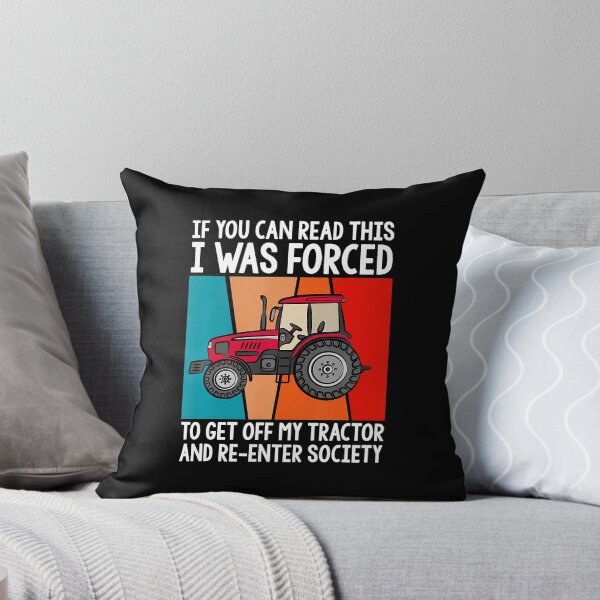 Item preview, If You Can Read This I Was Forced To Get Off My Tractor designed and sold by ChantelNicole.