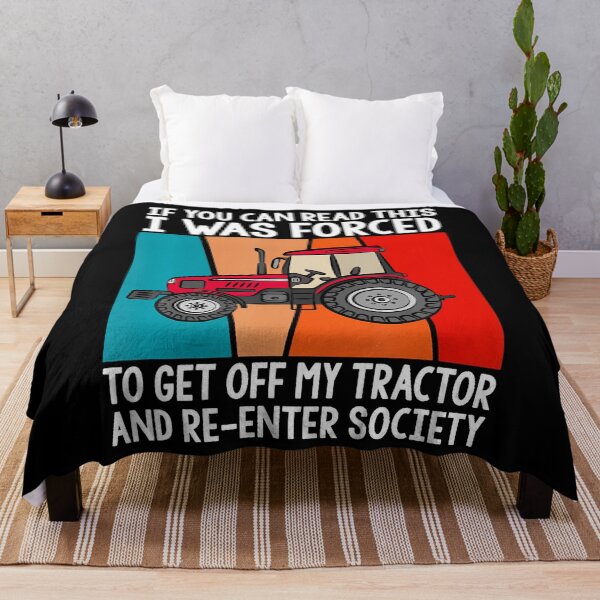 Item preview, If You Can Read This I Was Forced To Get Off My Tractor designed and sold by ChantelNicole.