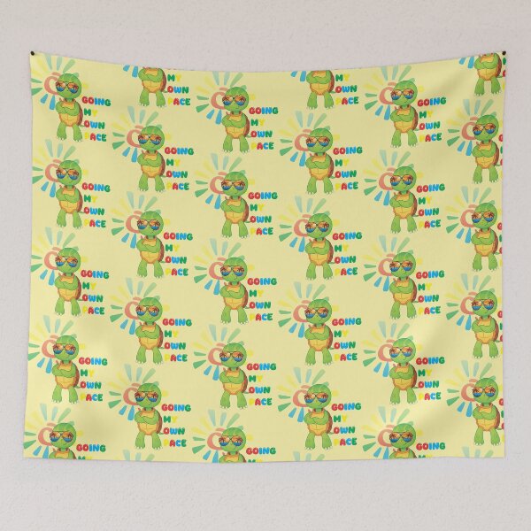 Item preview, Going at a turtles pace designed and sold by ArtGMerch.