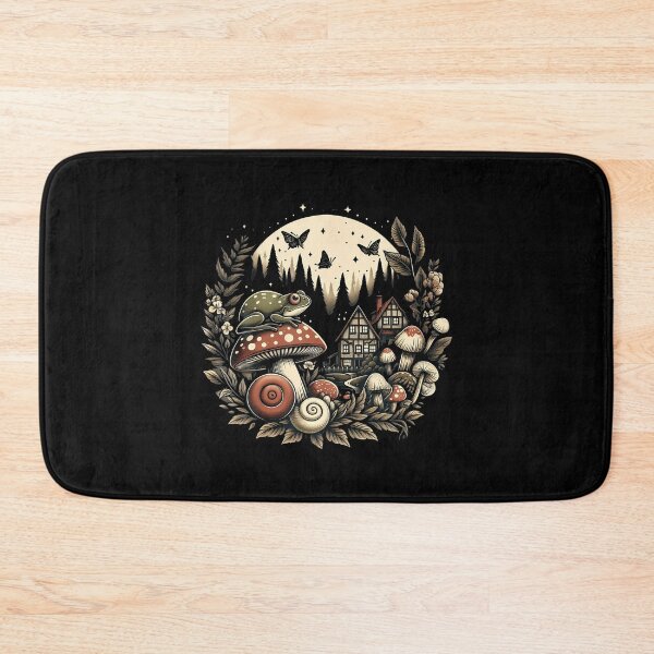 Item preview, Aesthetic Goblincore And Dark Cottagecore Mushroom designed and sold by SelmaBonnie.