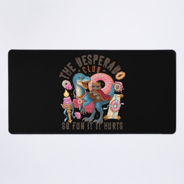 Item preview, Desperado Club Vintage - Dungeon Crawler Carl designed and sold by thuuthays.