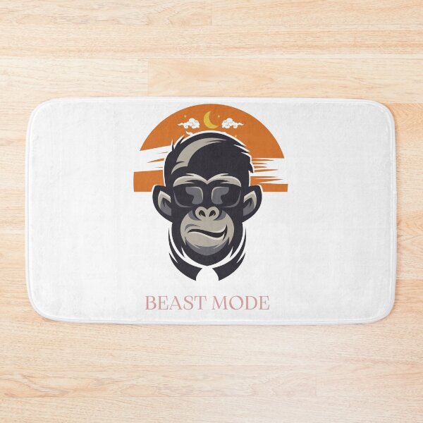 Item preview, Cool Monkey – Beast Mode T-Shirt designed and sold by AyaCorner.