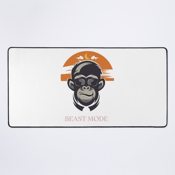 Item preview, Cool Monkey – Beast Mode T-Shirt designed and sold by AyaCorner.