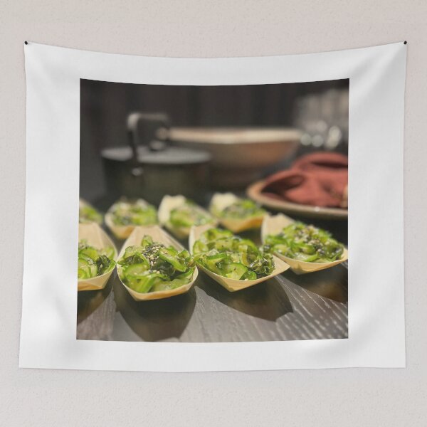Item preview, Sushi Edrington Celebration Plate designed and sold by Mirzahorse.