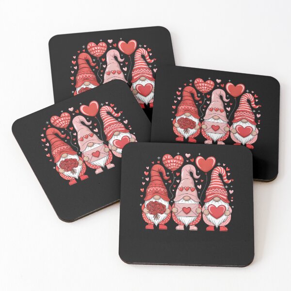 Item preview, Happy Valentine's Day Gnomes Heart Cute Love Valentine designed and sold by ConnieDora.