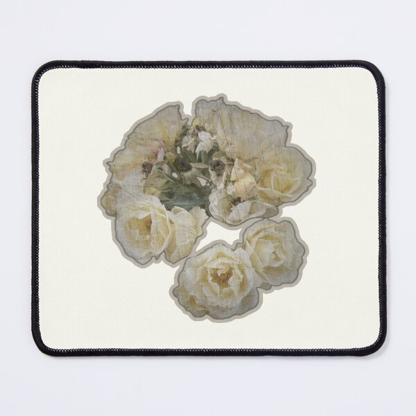 Item preview, vintage yellow roses designed and sold by meuliasshop.