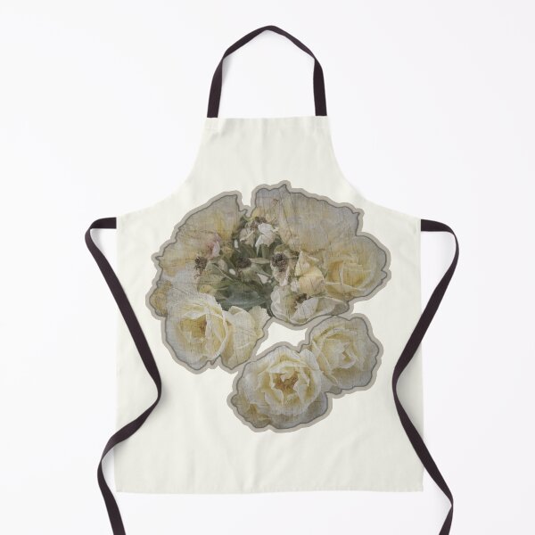Item preview, vintage yellow roses designed and sold by meuliasshop.