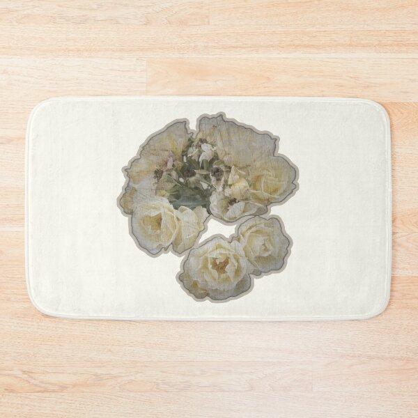 Item preview, vintage yellow roses designed and sold by meuliasshop.