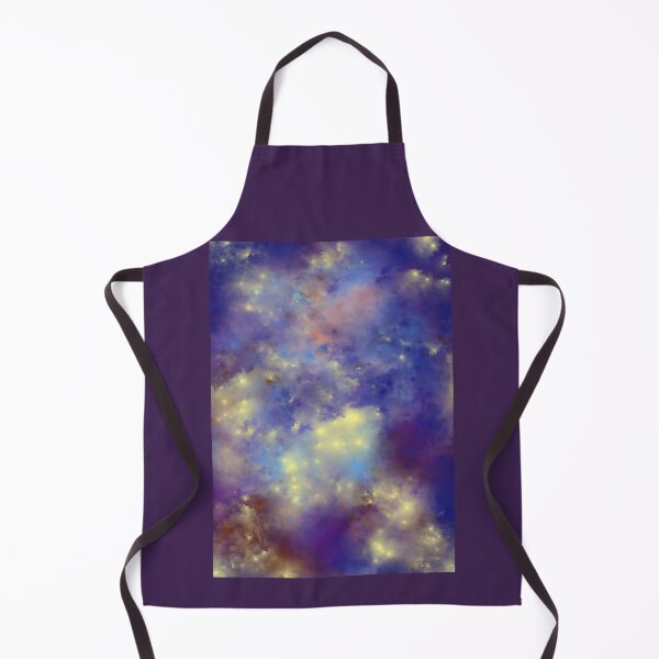Item preview, Purple, Blue, Maroon and Light Yellow Nebula with Hints of Peach Hues by ElitebyElise designed and sold by ElitebyElise.
