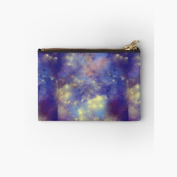 Item preview, Purple, Blue, Maroon and Light Yellow Nebula with Hints of Peach Hues by ElitebyElise designed and sold by ElitebyElise.