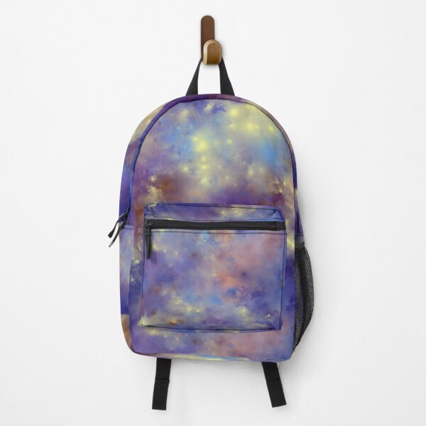 Item preview, Purple, Blue, Maroon and Light Yellow Nebula with Hints of Peach Hues by ElitebyElise designed and sold by ElitebyElise.