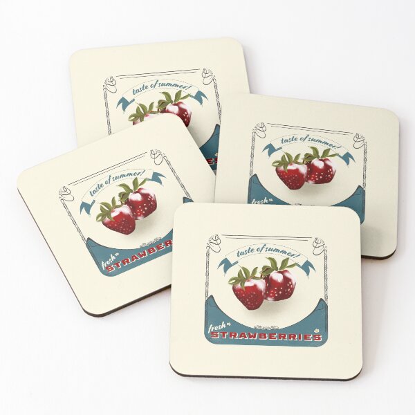 Item preview, Strawberries designed and sold by KreativKdesigns.