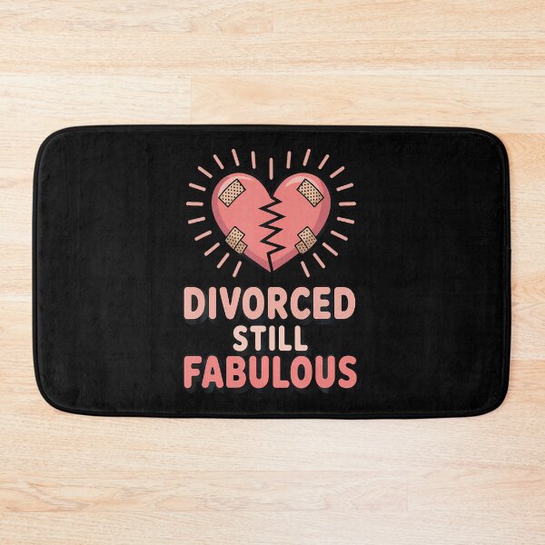 Item preview, Divorced Still Fabulous Funny Divorcee Quote designed and sold by JosephineEdith1.