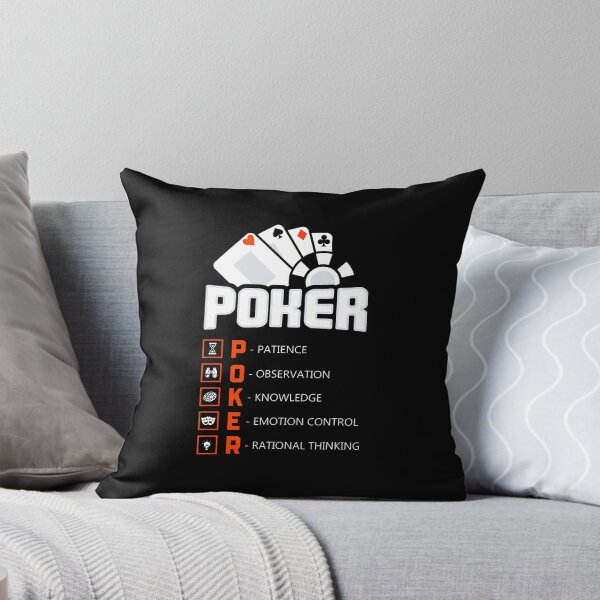 Item preview, Important Traits Of Successful Poker Players designed and sold by SelmaBonnie.