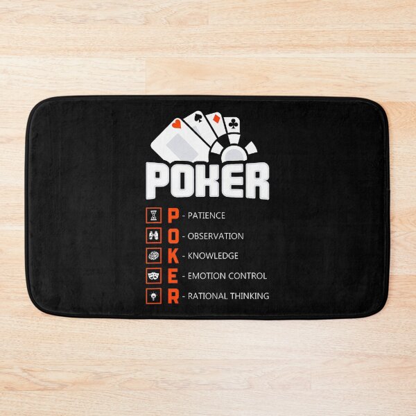 Item preview, Important Traits Of Successful Poker Players designed and sold by SelmaBonnie.