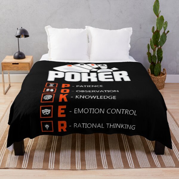 Item preview, Important Traits Of Successful Poker Players designed and sold by SelmaBonnie.