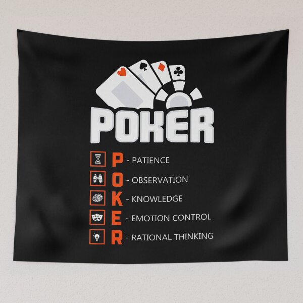 Item preview, Important Traits Of Successful Poker Players designed and sold by SelmaBonnie.