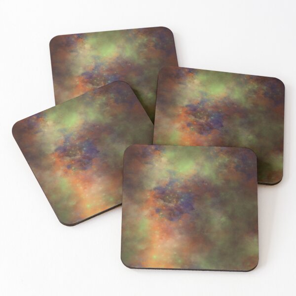 Item preview, Amber, Green, Orange and Purple Nebula, December 6 2025 by ElitebyElise designed and sold by ElitebyElise.