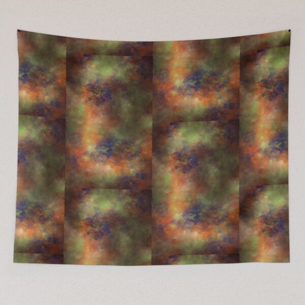 Item preview, Amber, Green, Orange and Purple Nebula, December 6 2025 by ElitebyElise designed and sold by ElitebyElise.