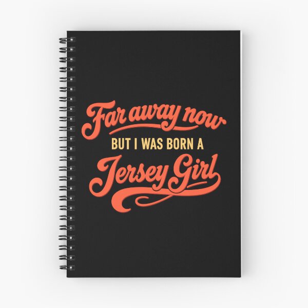 Item preview, Far away now but I was born a Jersey Girl designed and sold by JerseyGirls.
