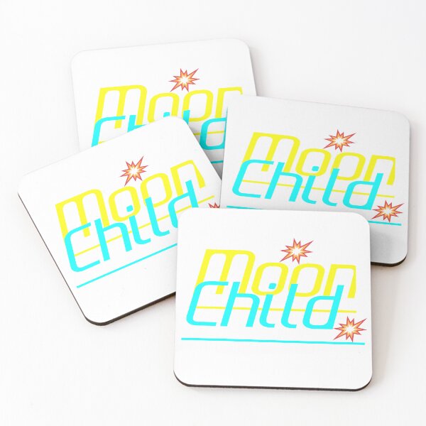 Artikelvorschau, Bleib wild, Mondkind – Neon-Himmelstypografie-Design entworfen und verkauft von Faali950.
