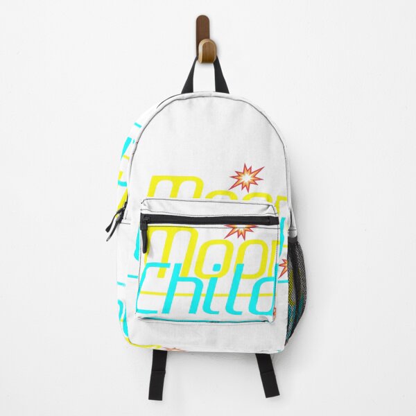 Item preview, Stay Wild Moon Child – Neon Celestial Typography Design  designed and sold by Faali950.