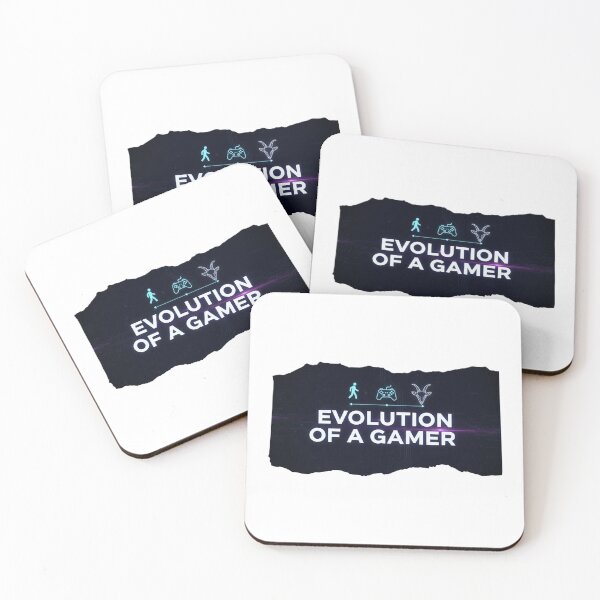 Item preview, Evolution of a Gamer – Silhouette Design designed and sold by LoganDzign.