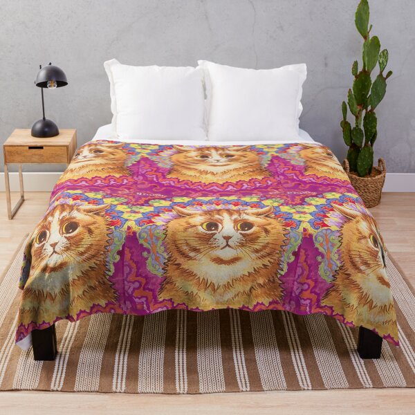 Item preview, Kaleidoscope Cats IV by Louis Wain designed and sold by Grand Illusions.