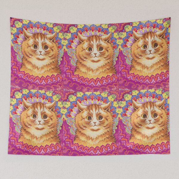 Item preview, Kaleidoscope Cats IV by Louis Wain designed and sold by Grand Illusions.