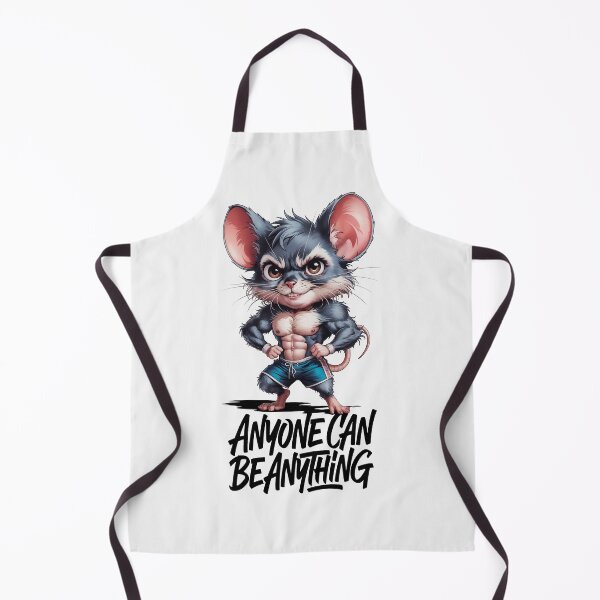 Item preview, Mouse Bodybuilder - Anyone Can Be Anything, Fit Lifestyle designed and sold by SolaoLab.