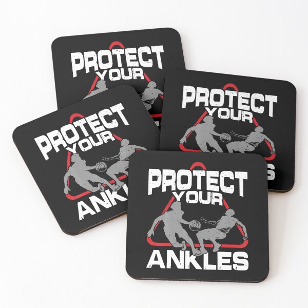 Item preview, Protect Your Ankles Basketball Players designed and sold by LindaRuby1.