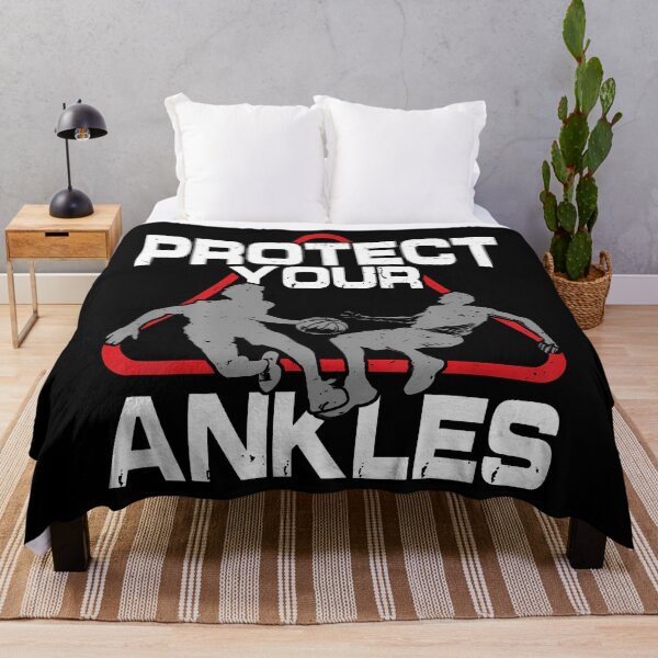 Item preview, Protect Your Ankles Basketball Players designed and sold by LindaRuby1.