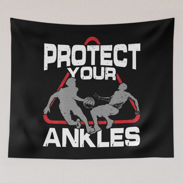 Item preview, Protect Your Ankles Basketball Players designed and sold by LindaRuby1.