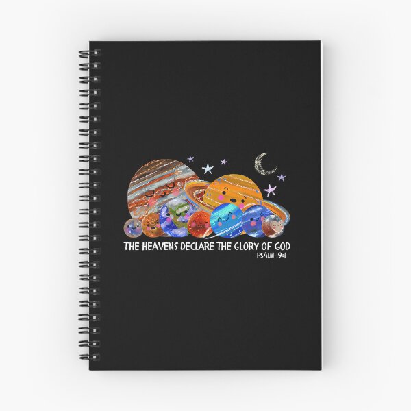 Item preview, The Heavens Declare The Glory Space Planets Jesus Christian designed and sold by JosephineEdith1.