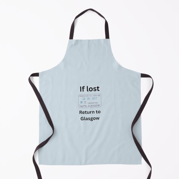 Item preview, Return To Glasgow designed and sold by Kilted Owl.