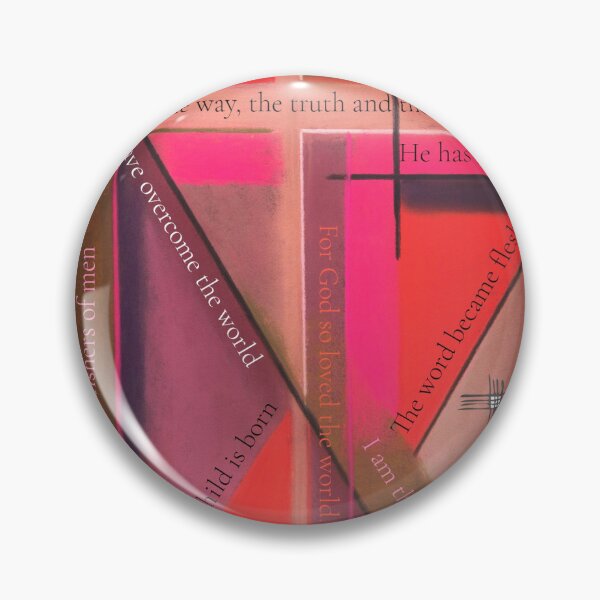 Item preview, JESUS - Modern Abstract art design with Bible Quotes designed and sold by ABG Inspirational Art.