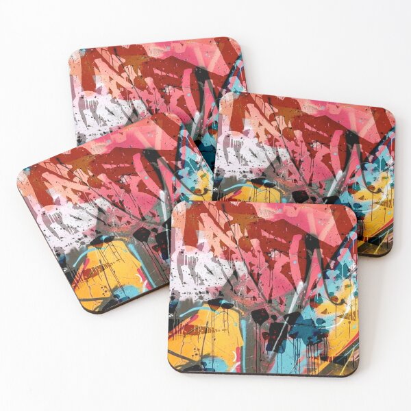 Item preview, Graffiti Abstract designed and sold by ViaARTfactory.