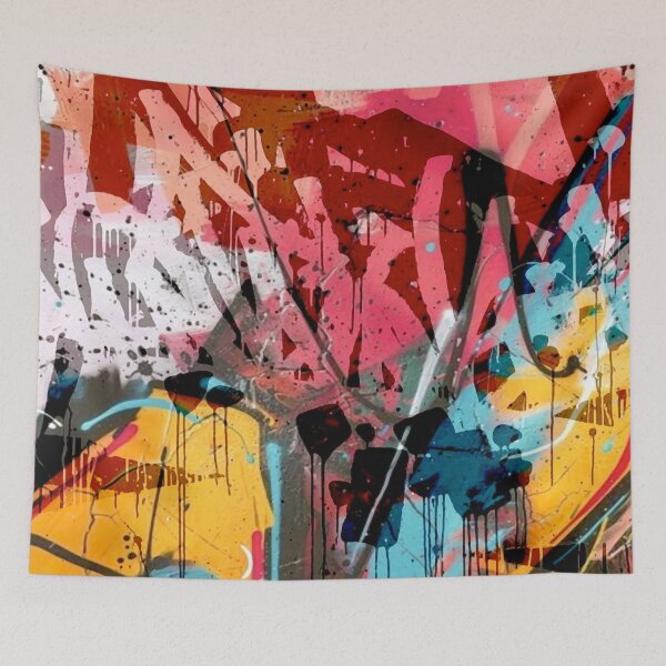 Item preview, Graffiti Abstract designed and sold by ViaARTfactory.
