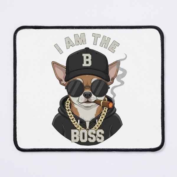 Item preview, Chihuahua Bling Sunglasses and a Cap | I AM THE BOSS designed and sold by CHRIST5000.