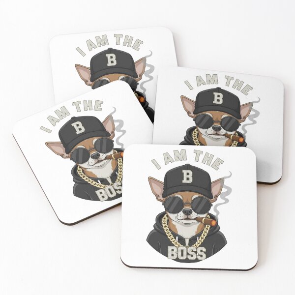 Item preview, Chihuahua Bling Sunglasses and a Cap | I AM THE BOSS designed and sold by CHRIST5000.