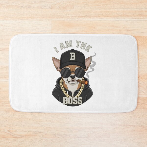 Item preview, Chihuahua Bling Sunglasses and a Cap | I AM THE BOSS designed and sold by CHRIST5000.