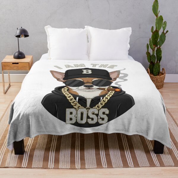 Item preview, Chihuahua Bling Sunglasses and a Cap | I AM THE BOSS designed and sold by CHRIST5000.