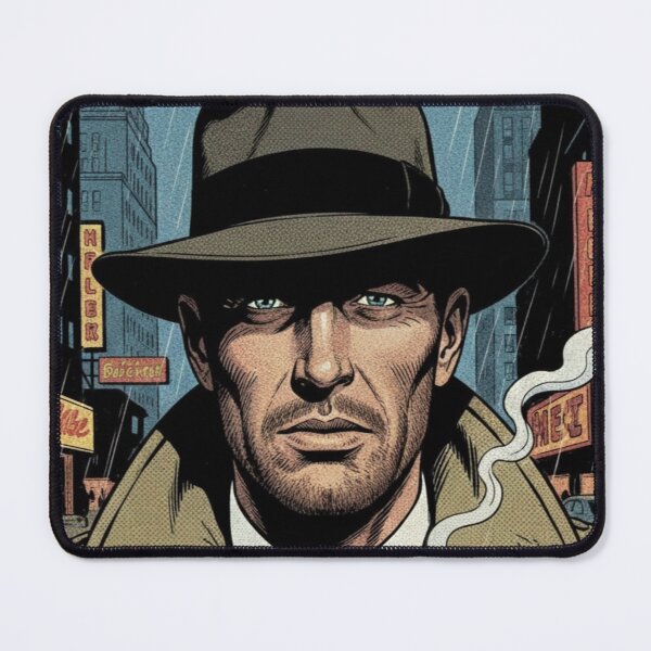Item preview, Hard boiled detective designed and sold by jeugenet.