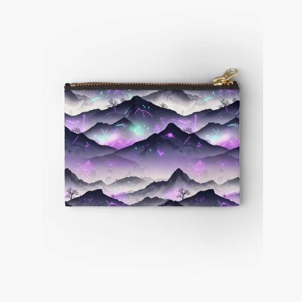 Item preview, Neon Mist Mountains designed and sold by Kaleidoscope Print.