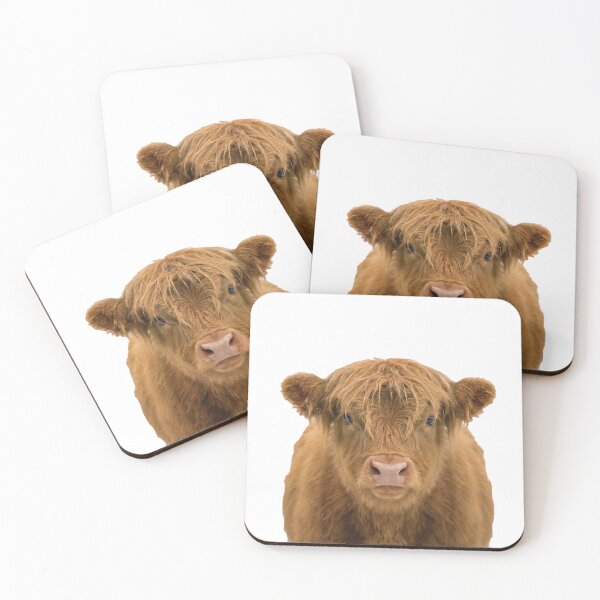 Item preview, Cute Highland Cow Calf designed and sold by NDMD.