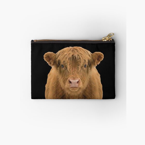 Item preview, Cute Highland Cow Calf designed and sold by NDMD.