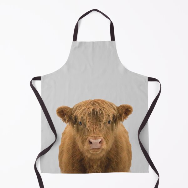 Item preview, Cute Highland Cow Calf designed and sold by NDMD.