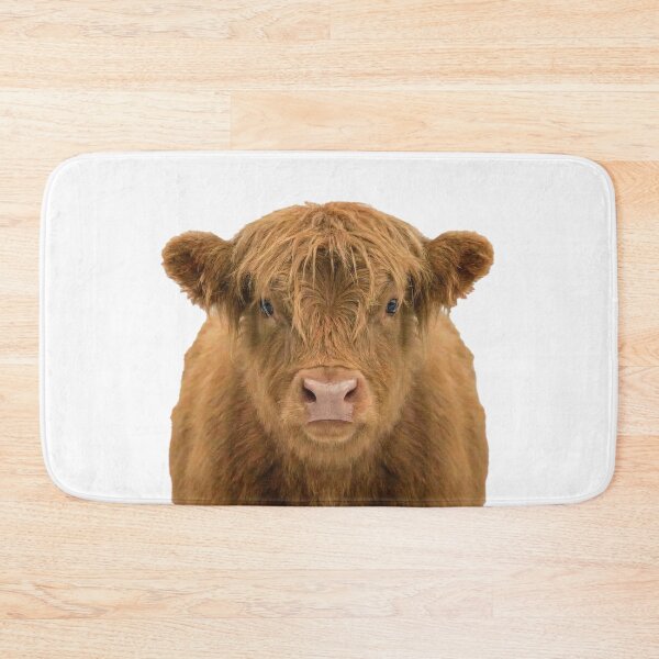 Item preview, Cute Highland Cow Calf designed and sold by NDMD.