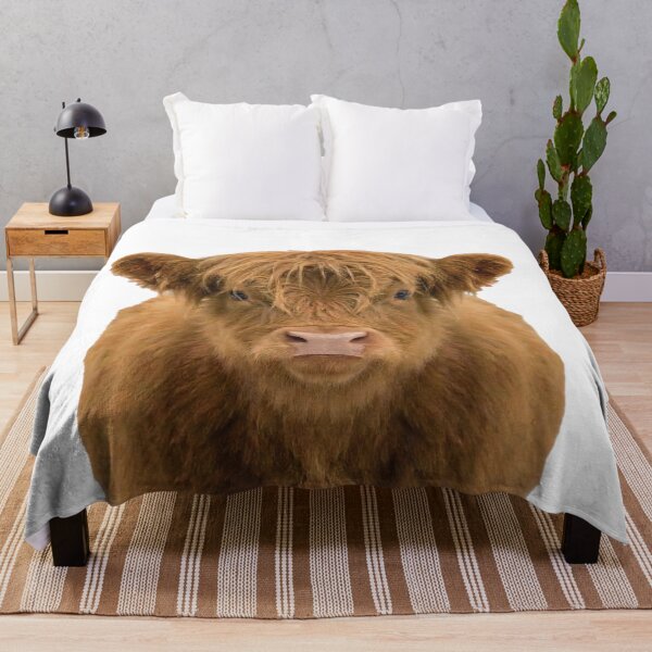 Item preview, Cute Highland Cow Calf designed and sold by NDMD.