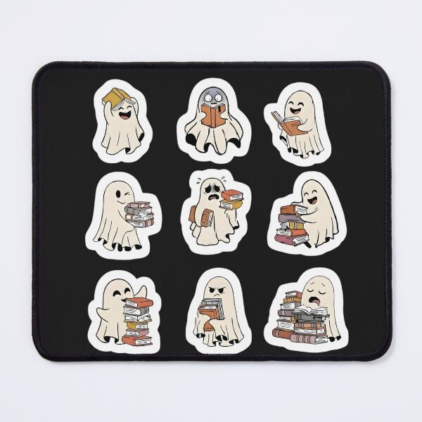 Item preview, Funny TBR Pile Gang Book Hoarder Gift - Cute Reading Ghosts Tee designed and sold by bendypraetor0f.